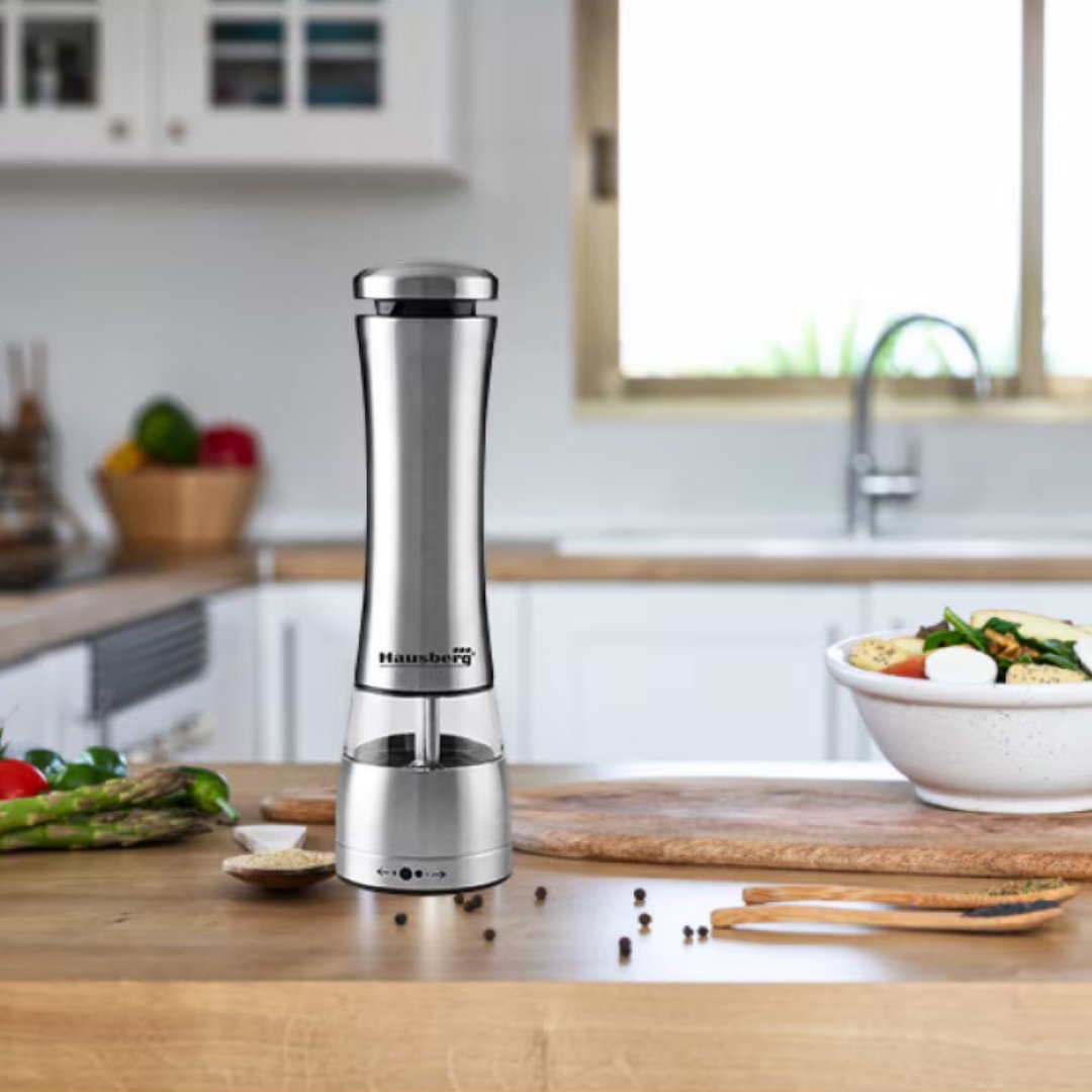Młynek do przypraw Hausberg HB-H 7650 Druskos ir pipirų malūnėlis