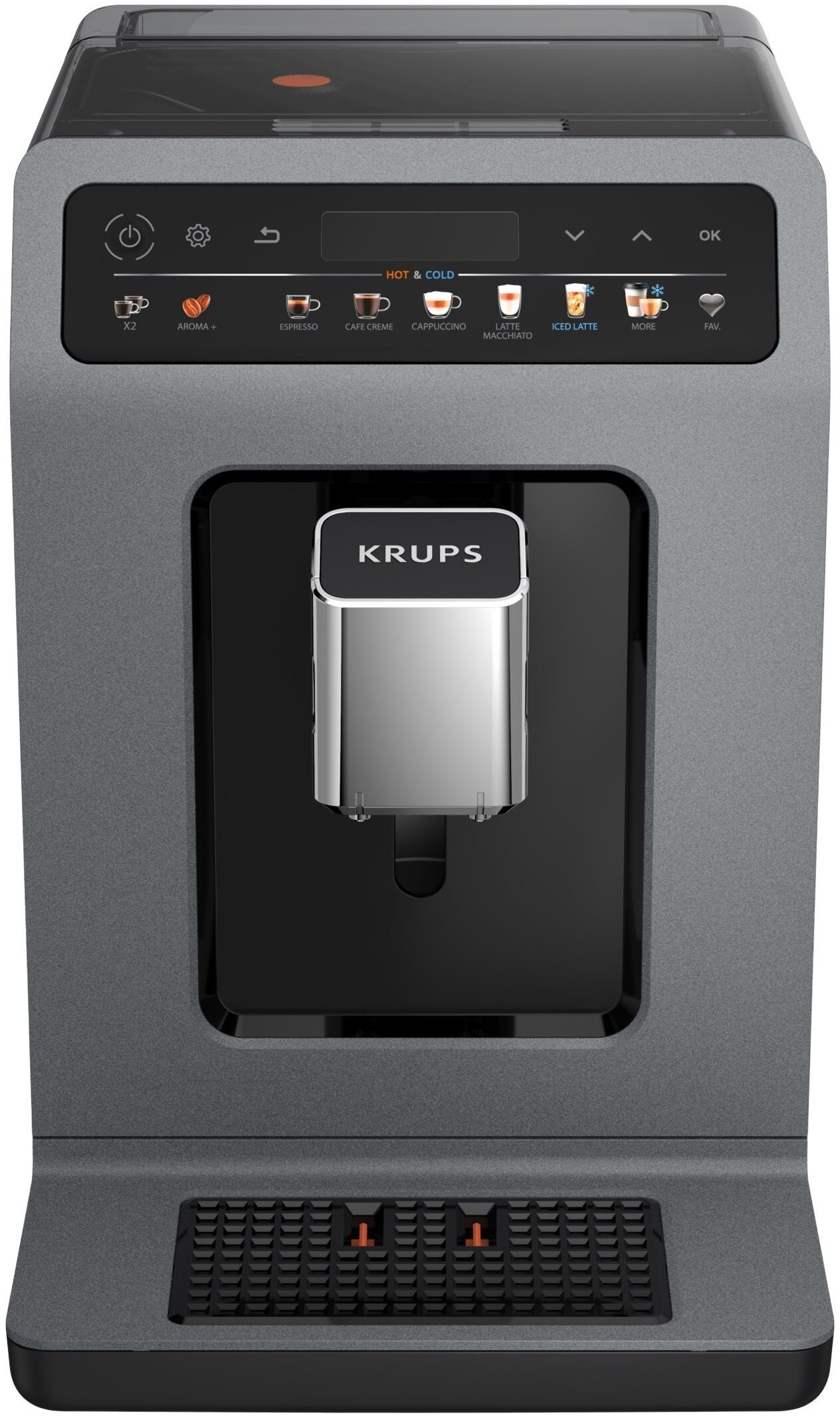 Ekspres ciśnieniowy Krups Ekspres EA898GF0