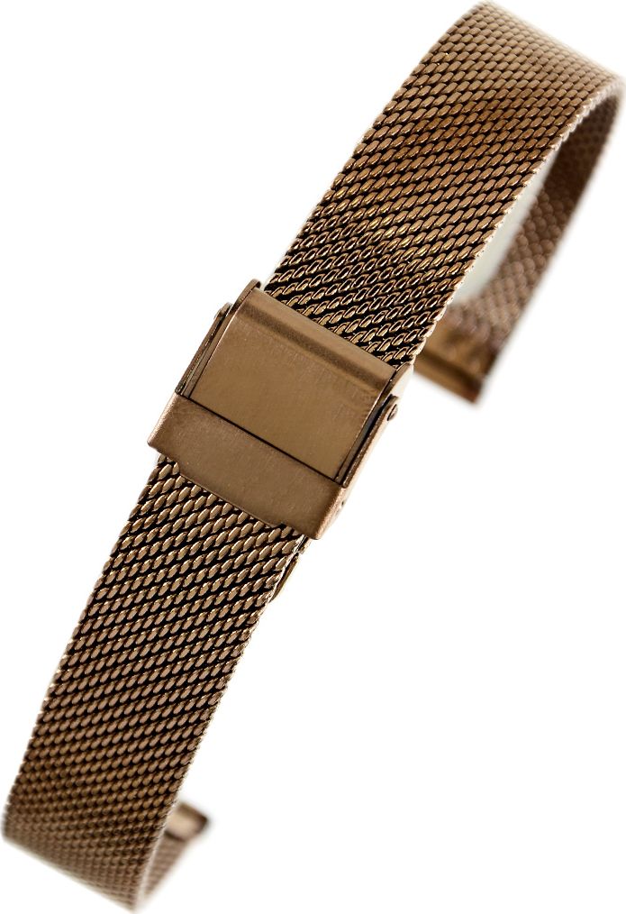 Pacific Bransoleta - siatka PACIFIC - PVD Brown - 14mm