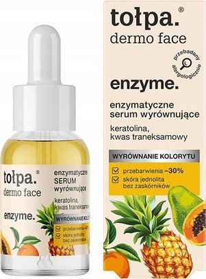 Alkotest TOŁPA_Dermo Hair Enzyme dwufazowe serum enzymatyczne Cica 30ml