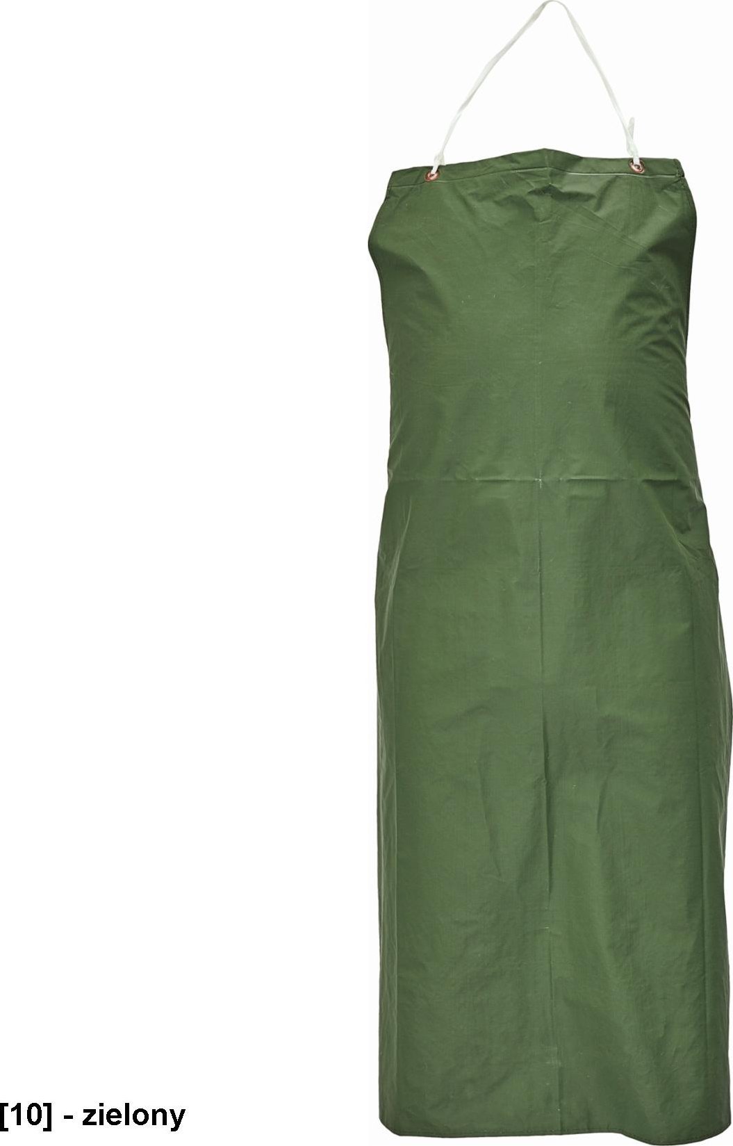 CERVA BIANCA - fartuch - zielony