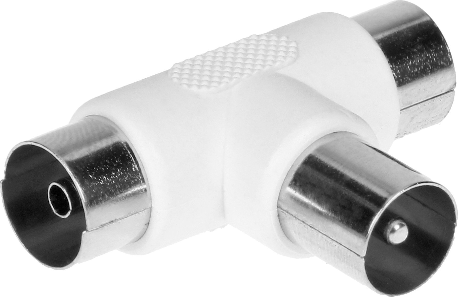 Orno Złącze telewizyjne, trójnik "T", wtyk / 2xgniazdo