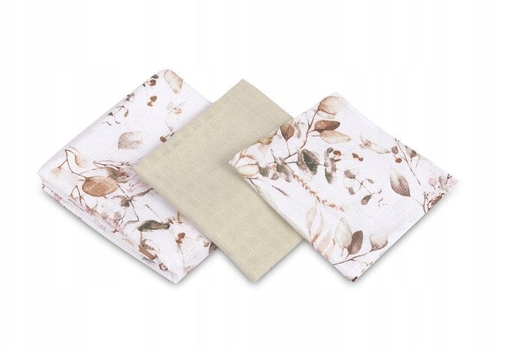 TRIO PIELUCH MUŚLINOWE EG-0101