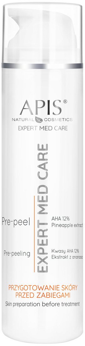 Apis Expert Med Care Pre-peeling z kwasami AHA 12% 200ml