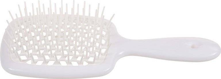 Janeke Superbrush szczotka fryzjerska do rozczesywania włosów Biała