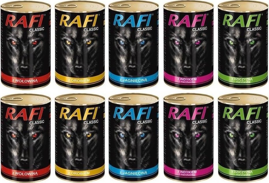 Dolina Noteci Dolina Noteci Rafi Classic MIX SMAKÓW w Sosie 36x1240g