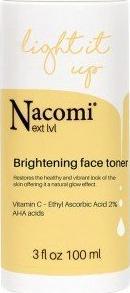 Nacomi Next Level Brightening Face Toner rozświetlający tonik do twarzy 100ml