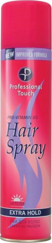 Professional Touch Lakier do włosów Różowy 265 ml