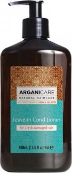 Arganicare Arganicare Shea Butter Odżywka bez spłukiwania suche i zniszczone włosy 400 ml