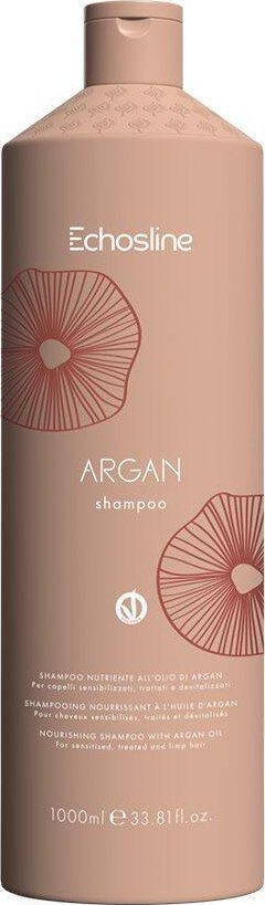 Echosline Argan szampon do włosów z olejkiem arganowym 1000ml