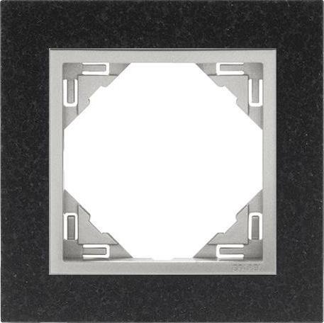 Efapel EFAPEL PETRA RAMKA 1-KROTNA GRANIT ALUMINIUM 90910 TGA