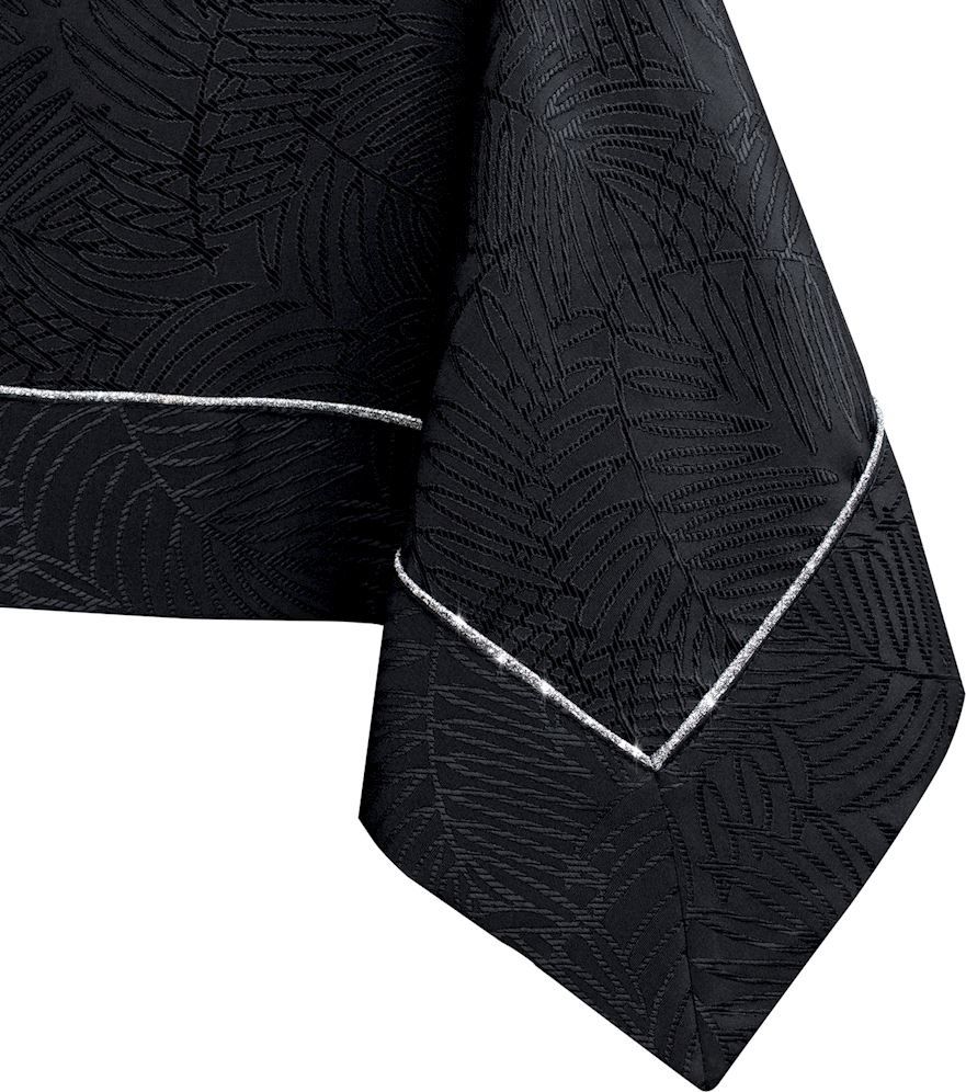 AmeliaHome AmeliaHome obrus plamoodporny GAIA BRD PPG BLACK 110X140