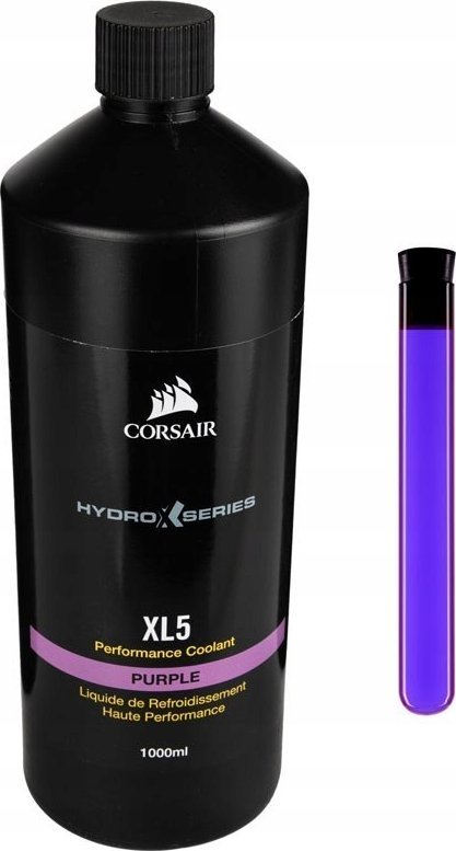 Corsair Płyn chłodzący Hydro X Series XL5 Performance Coolant 1L - lila