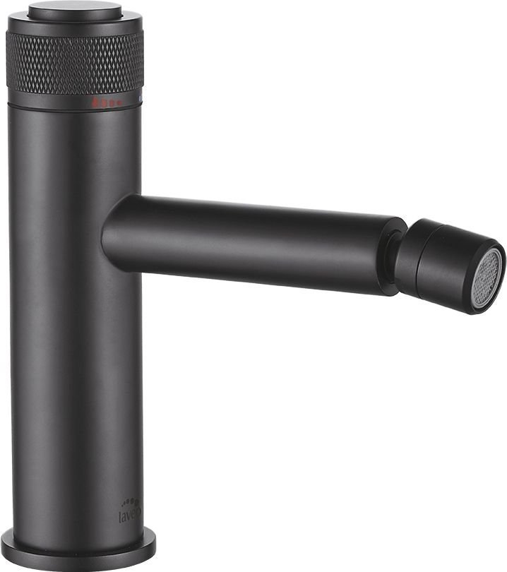 Bateria bidetowa Laveo LAVEO Volumo - bateria bidetowa stojąca z korkiem