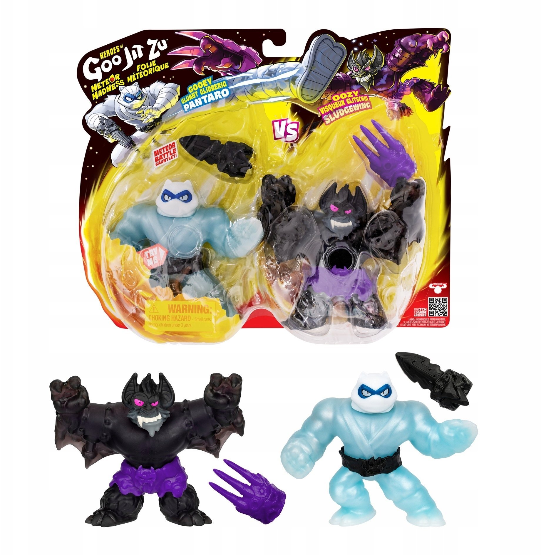 *****Goo Jit Zu Gooey Pantaro_Sludgewing 43026