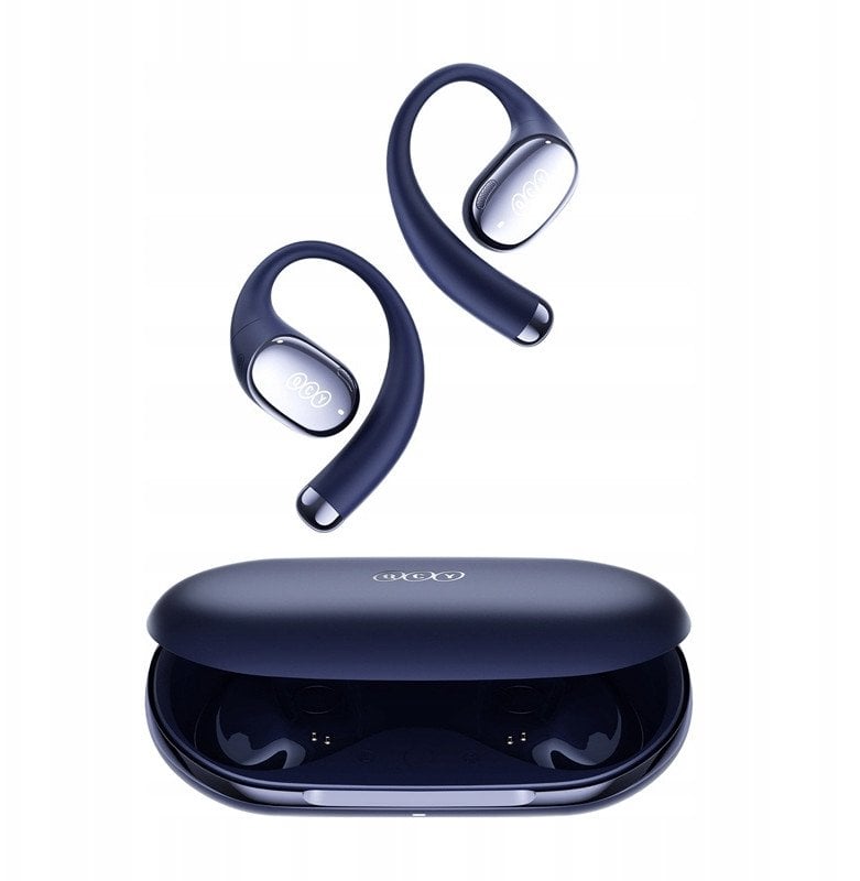 Bezprzewodowe słuchawki Clip-on QCY Crossky R70 Bluetooth 6.0 (niebieskie)