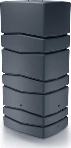 Prosperplast Zbiornik na deszczówkę antracytowy 650L AQUA TOWER (IDTC650-S433)