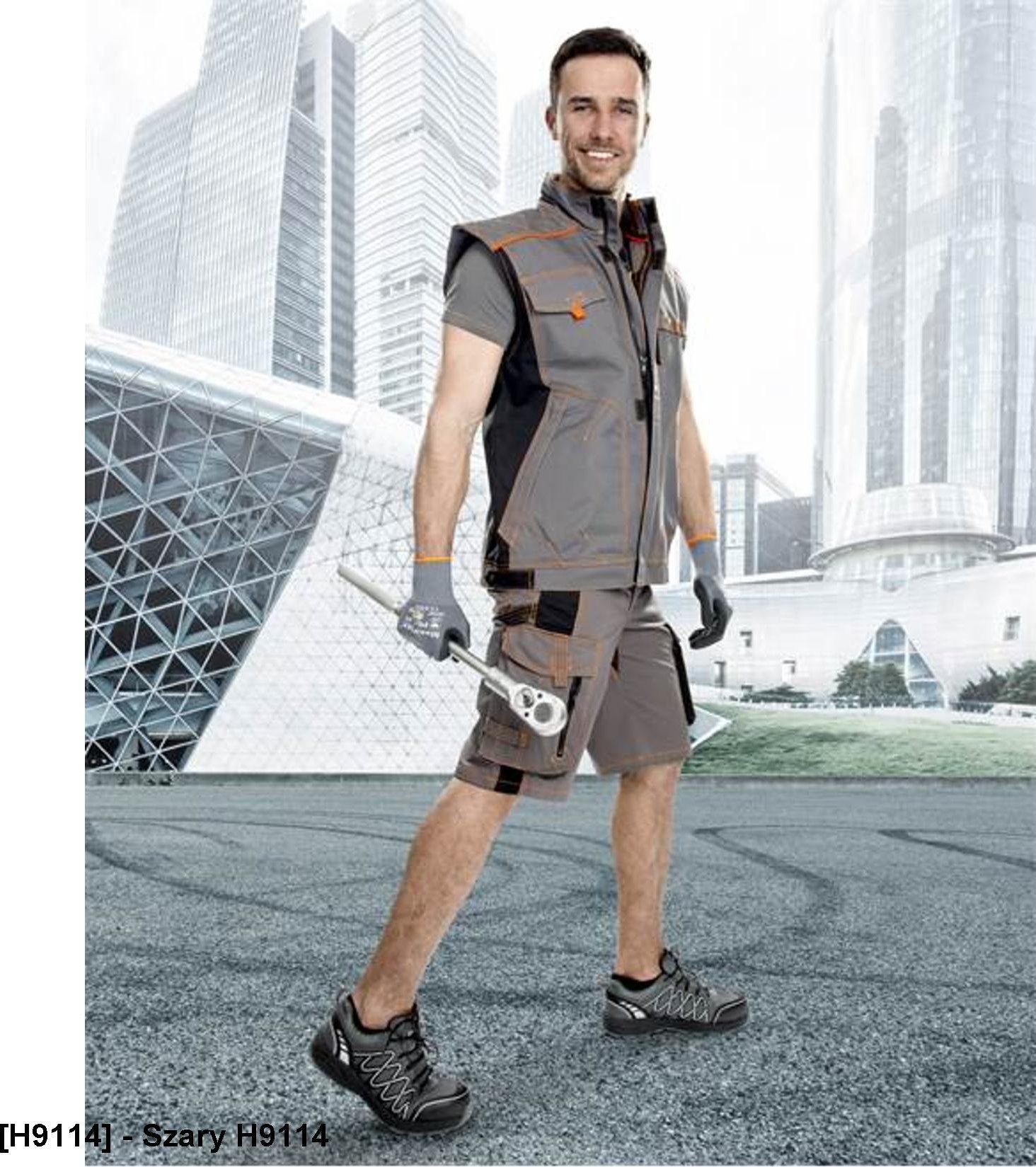 Ardon ARDON VISION - kamizelka szara 62