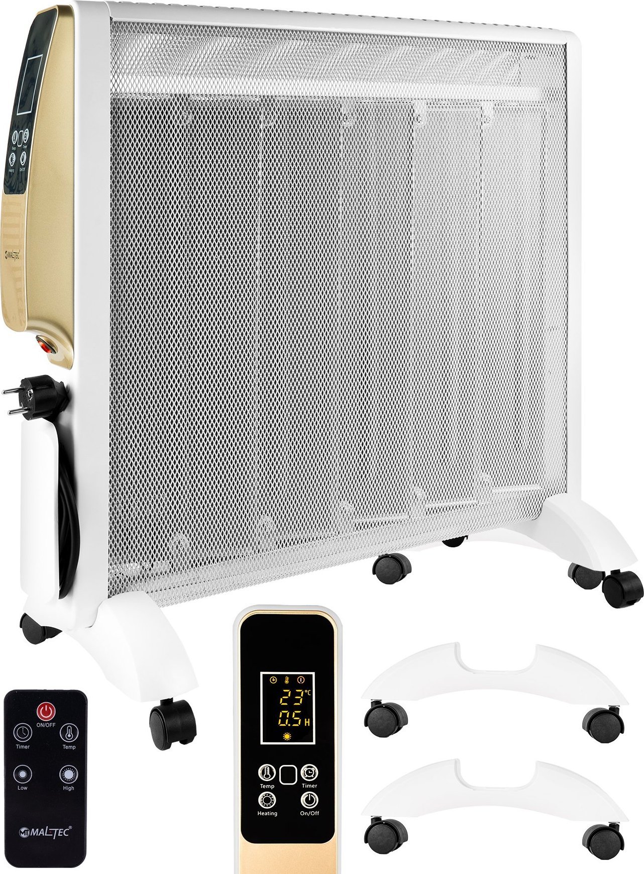 Grzejnik Maltec Grzejnik na Podczerwień ProMica2500W ECO