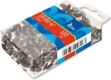 Tetis Pinezki czarne GP200-V 100 sztuk