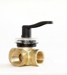 Danfoss Zawór obrotowy HRB3 PN10 40/25 (065Z0409)