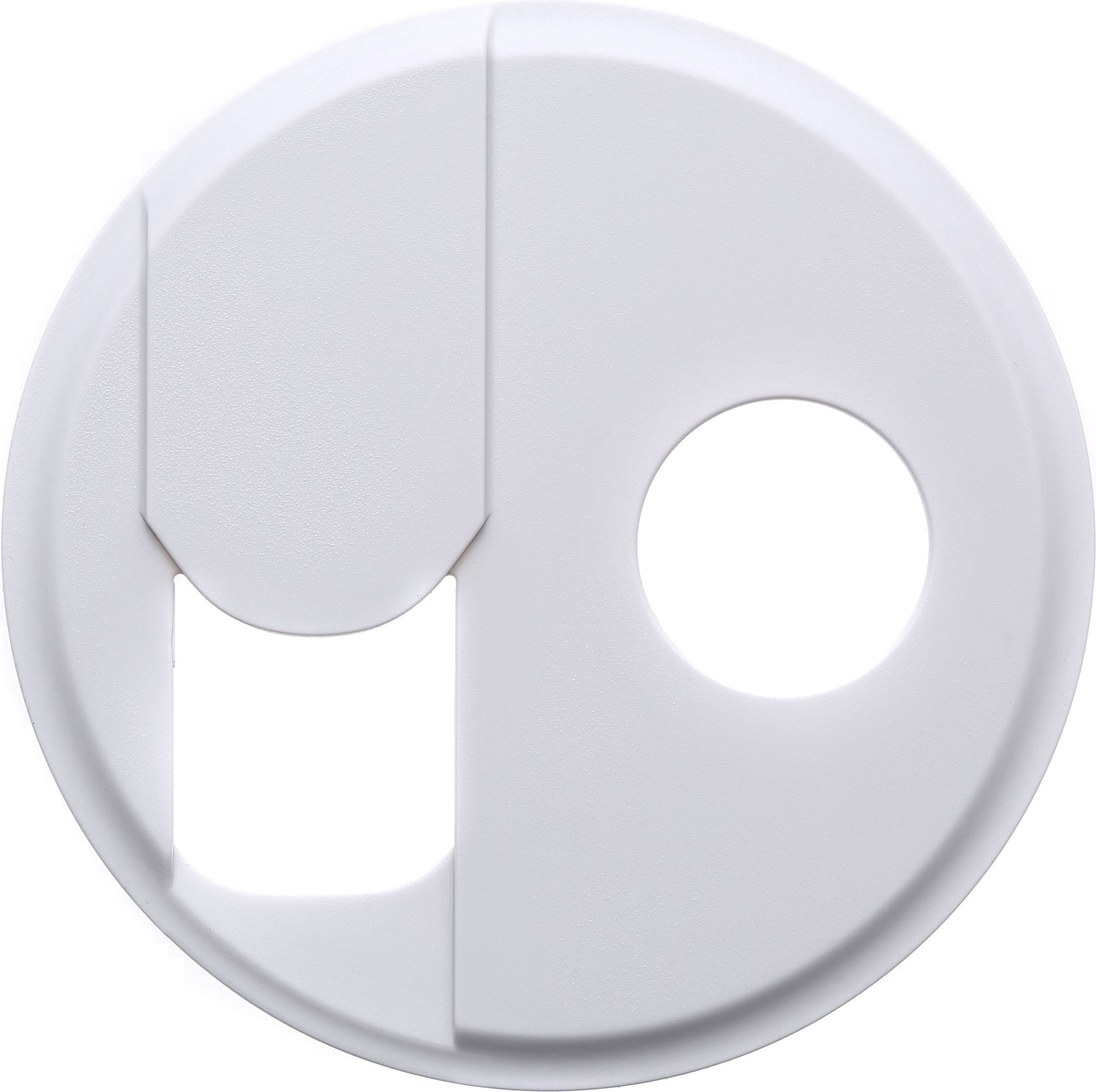 Legrand Plakietka gniazda Celiane TV-RJ45 biała (068239)