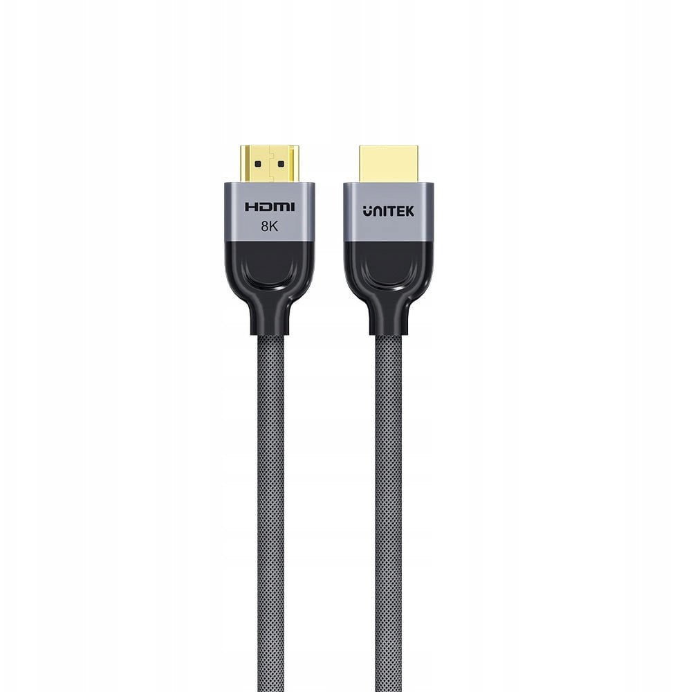 Unitek przewód 8K LUX HDMI 2.1 oplot 2M
