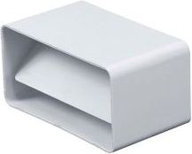 AWENTA Łącznik kanału płaskiego 55 x 110 z zaworem zwrotnym (KP55-22)