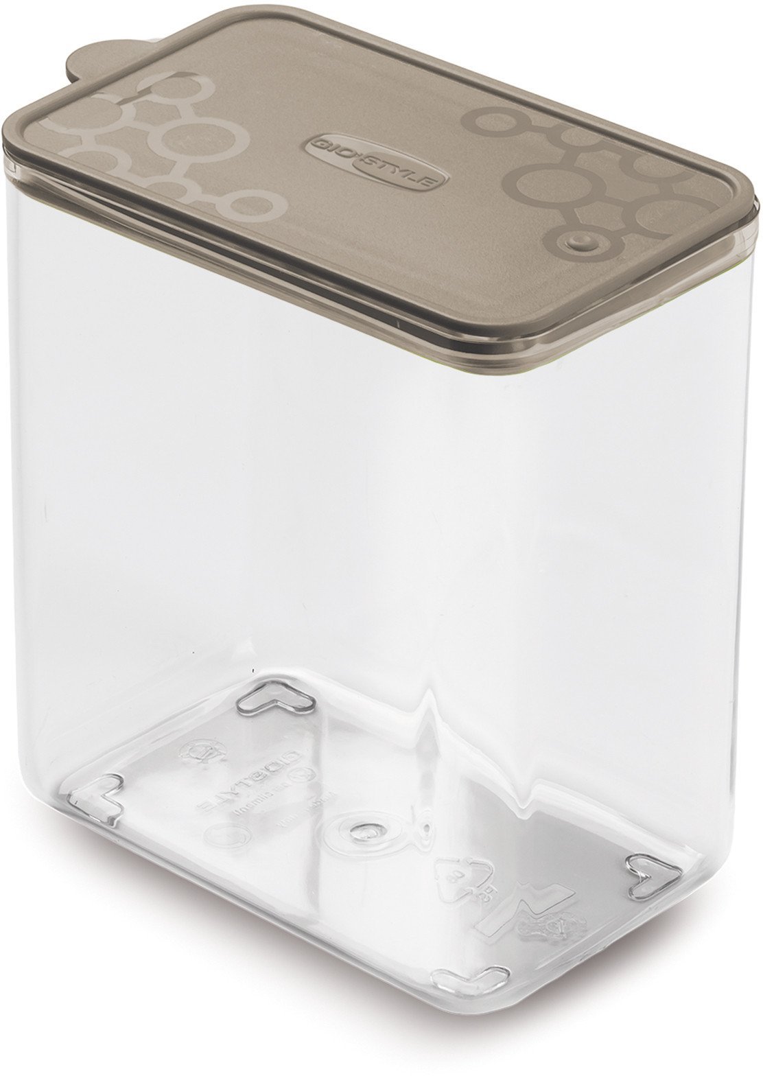 Partikas trauks taisnsturveida L 1 8L Con.Tengo 15 5x10x17 1cm pelekbruns 8009115044307