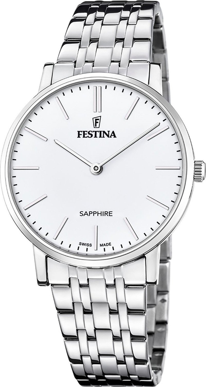 Zegarek męski Festina F20045-2 srebrny
