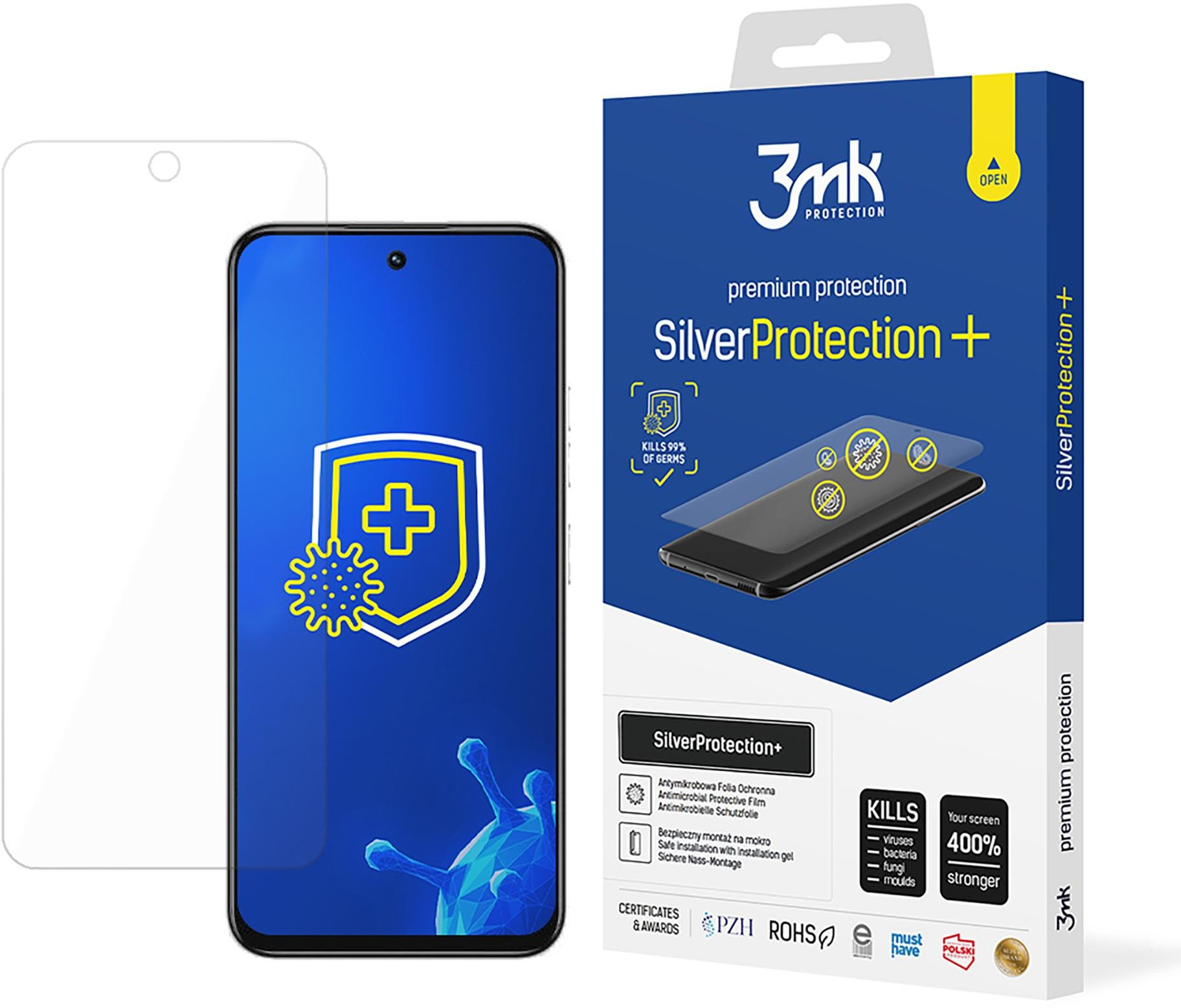 TECNO SPARK 30C - 3MK SILVERPROTECTION+