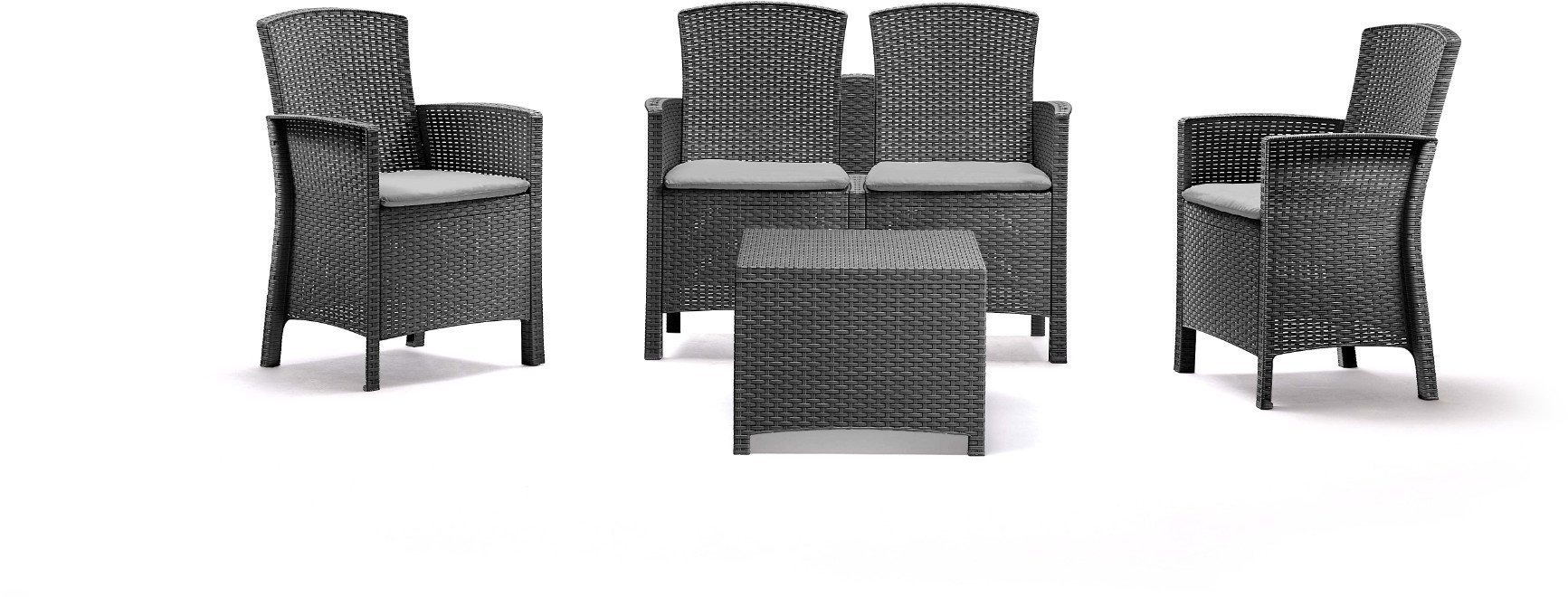 Bica Set Lido 2 Storage Garden furniture