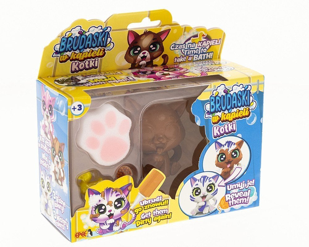 Figurka Brudaski w kšpieli Kotki Zestaw Bonusowy, Tofik