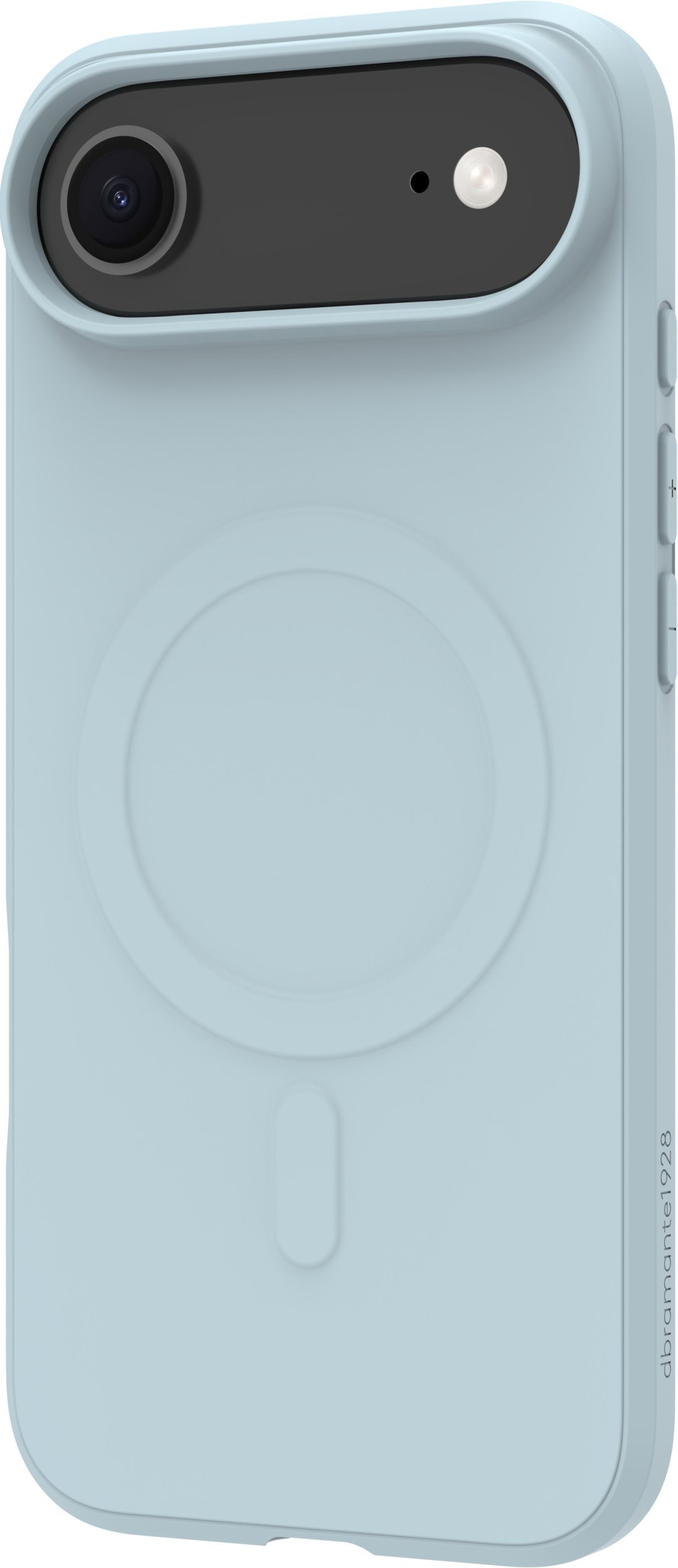 dbramante Greenland Pro - Tylny pokrowiec na telefon - kompatibel mit MagSafe - Tworzywo sztuczne - Glacier - fur Apple iPhone Air