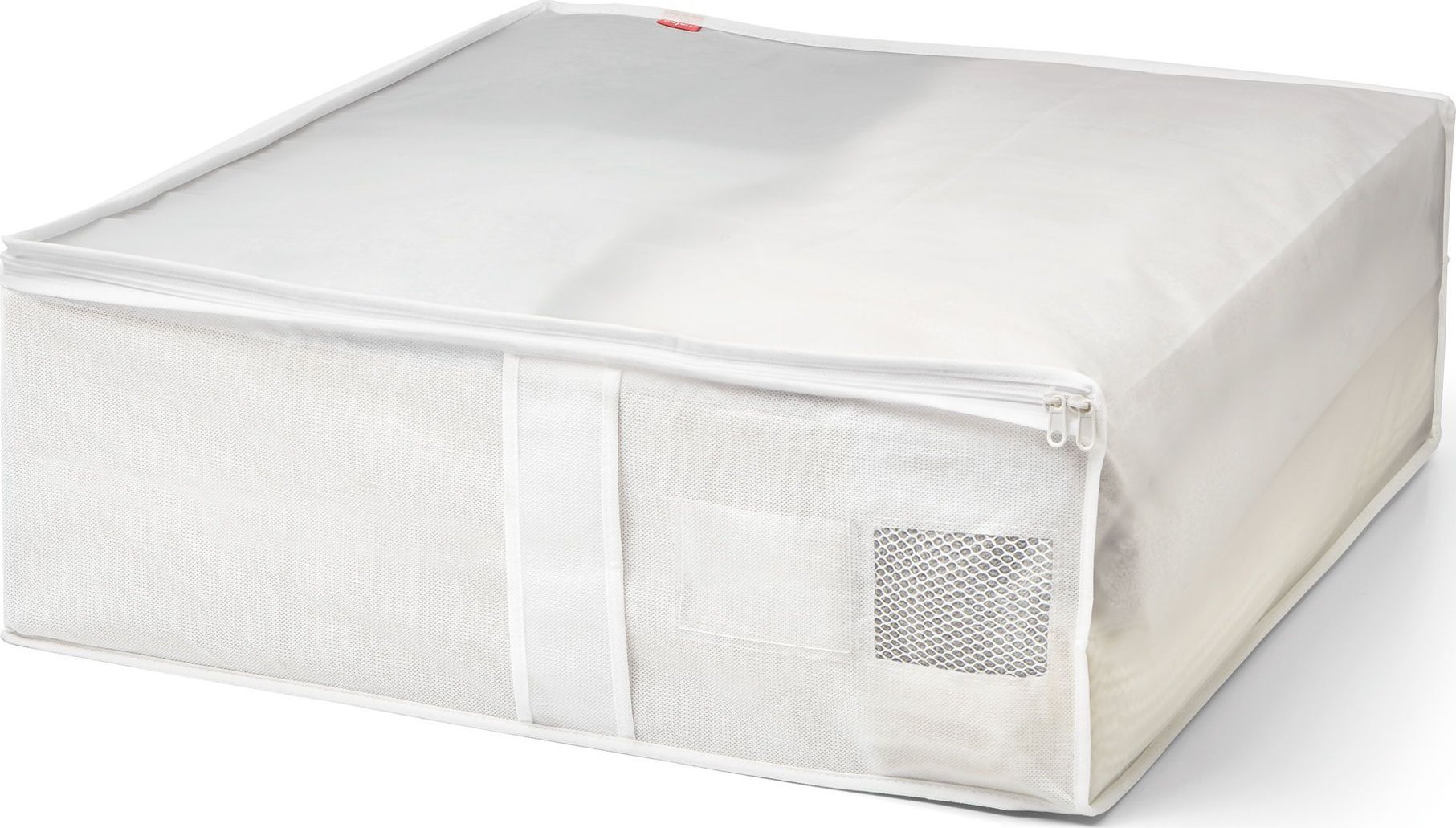 NPC Polska Rayen Zestaw pokrowców na koce/pościel z dyskiem 65x55 cm biały