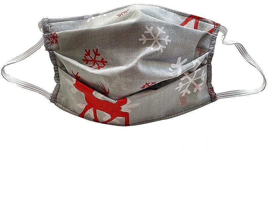 Mocco Textile Reusable Mask / 100% Cotton / X-mas Pattern