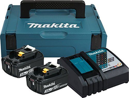Makita Ładowarka+akumulator DC18RC 2x Li-ion 18V/3Ah (197952-5)