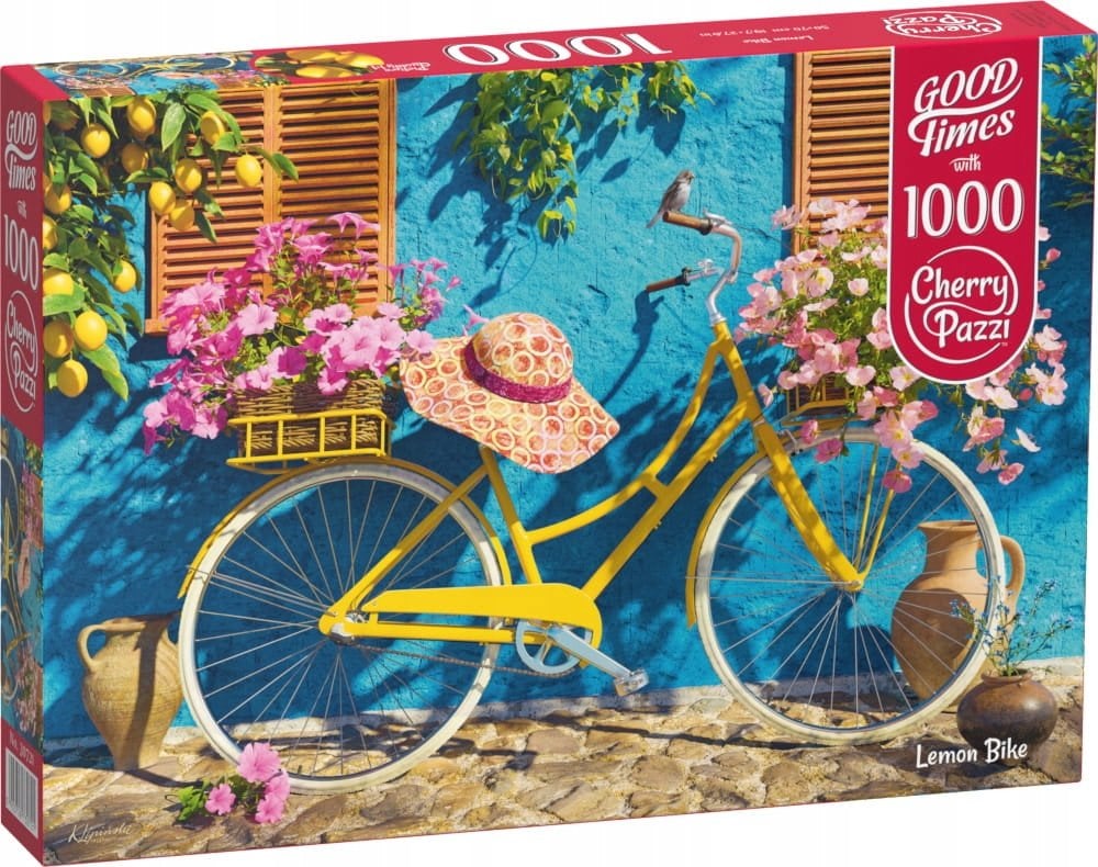 *****Puzzle 1000 Cherrypazzi Lemon bike 30721