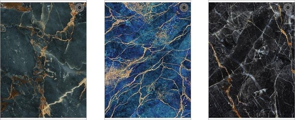 Ziemia Obiecana Zeszyt A4/60K kratka Marble (5szt)