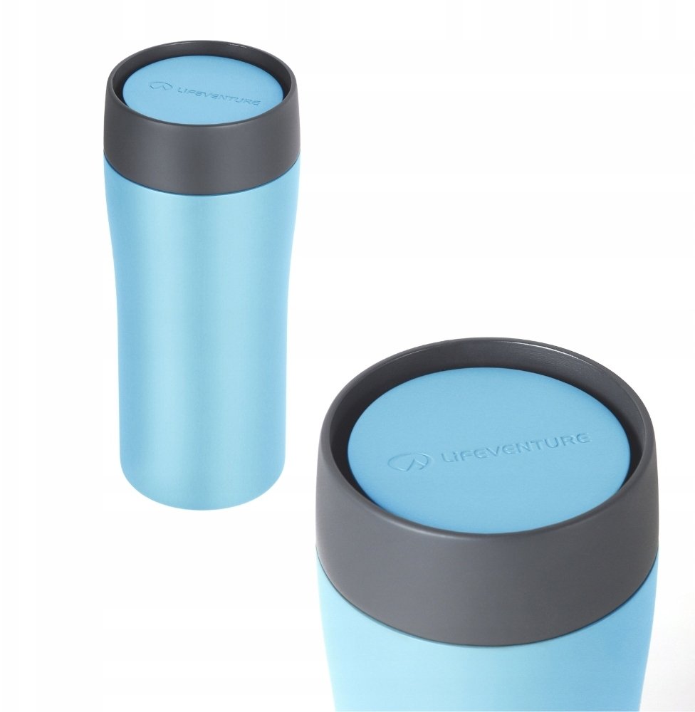 Lifeventure Termosas One Touch Thermal Mug - Niebieski