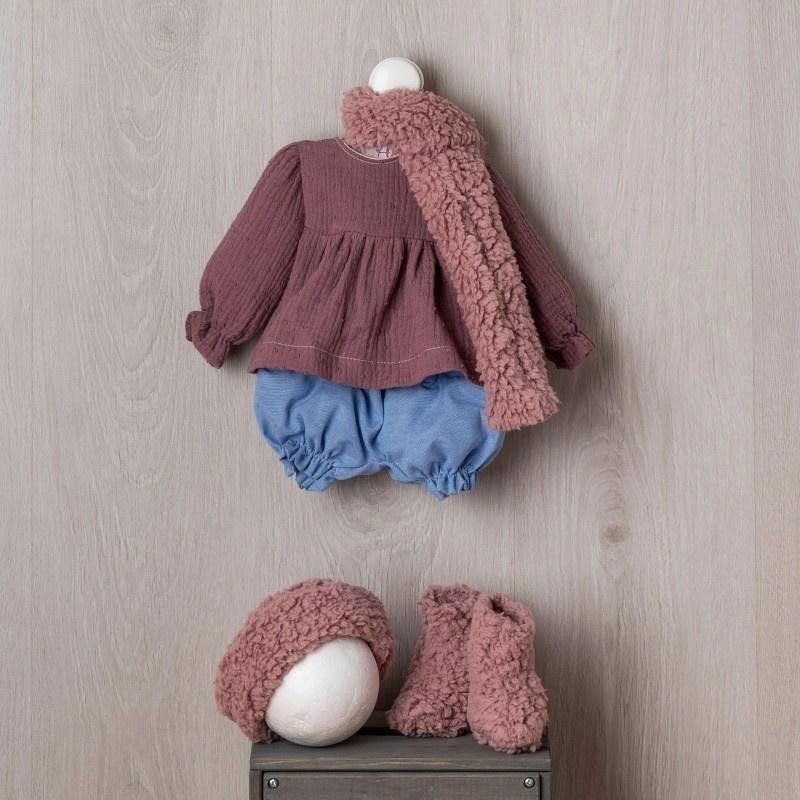 ASI Zestaw ubranek dla lalki hiszpańskiej Pepa 57cm