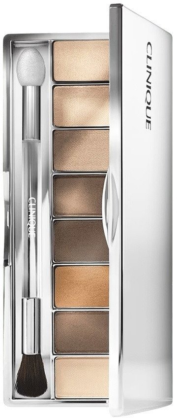 Clinique All About Shadow 8-Pan Palette luksusowa paleta cieni do powiek Nude Honey 8.9g