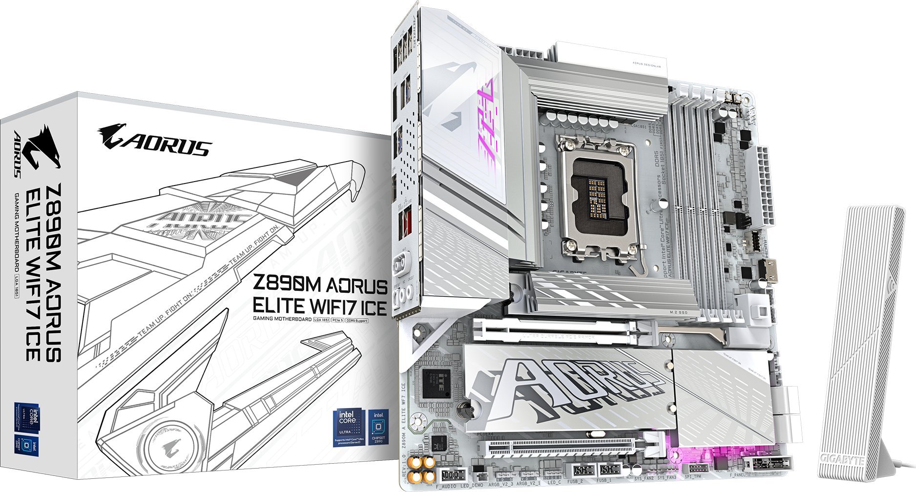 Płyta główna Gigabyte Z890M AORUS ELITE WIFI7 ICE