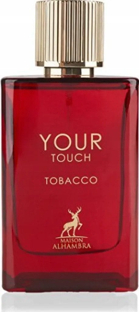 MAISON ALHAMBRA Your Touch Tobacco EDP spray 100ml