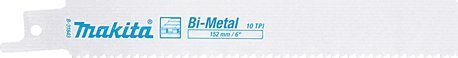 Makita MAKITA BRZESZCZOT DO PIŁ SZABLASTYCH BIM 152x0,9mm /5szt. DREWNO Z GWOŹDZIAMI, METAL
