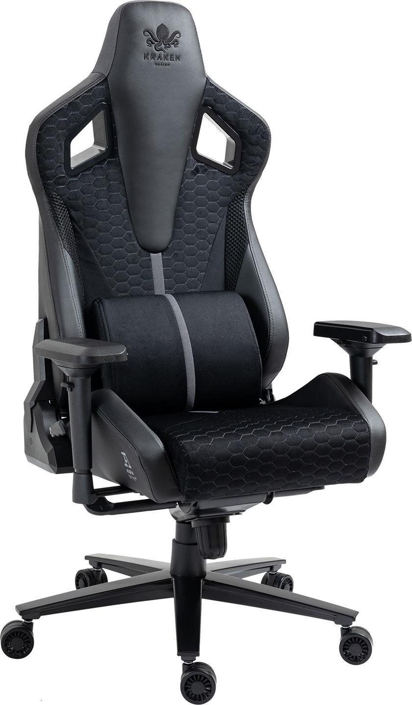 Fotel Kraken Apollo czarno-szary