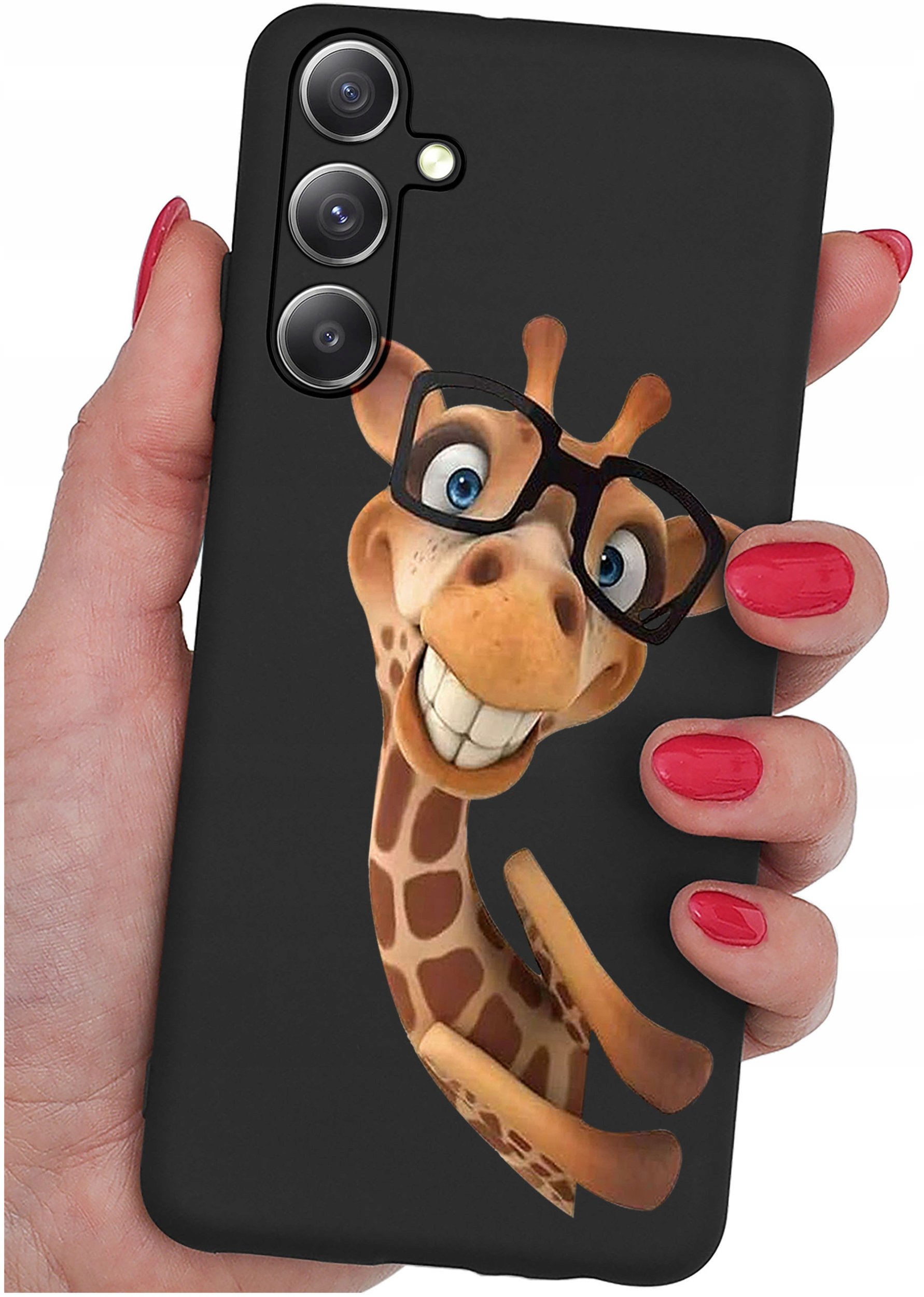 Etui do Samsung Galaxy S24 FE WZORY |SILIKONOWE MATT CASE + SZKŁO 9H