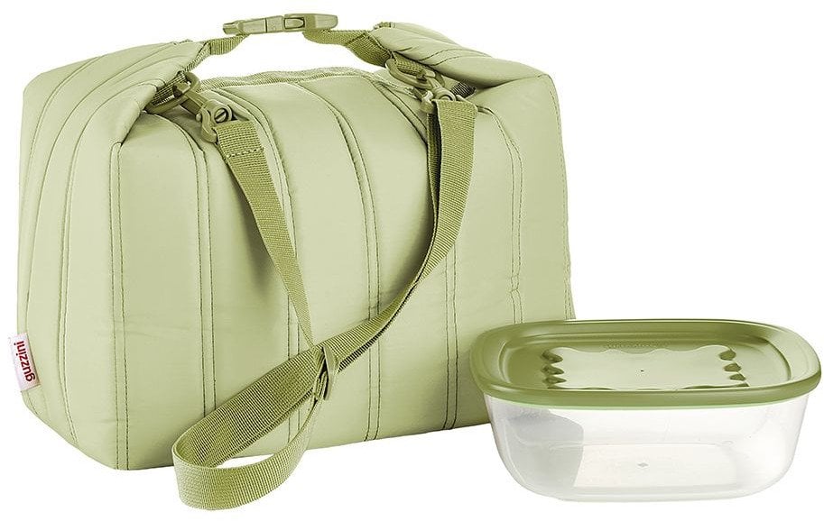 Guzzini HANDY BIO Thermotasche Avocado green