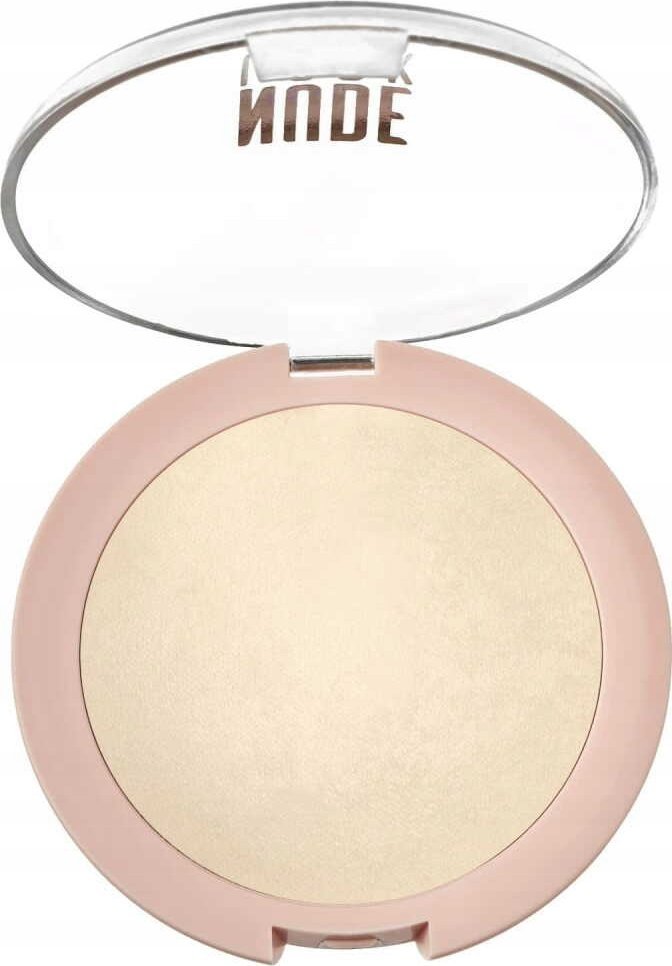 Golden Rose Nude Look Wypiekany puder do twarzy 9g Fair Glow (02)
