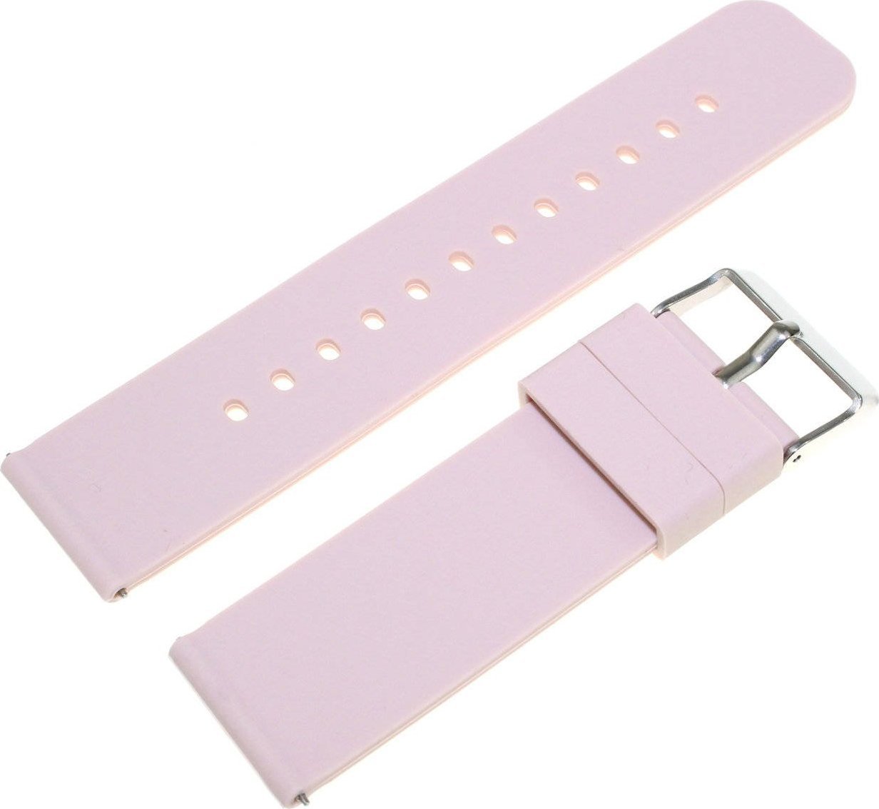 Diloy Silikonowy pasek do zegarka 24 mm Diloy SBR40.24.13